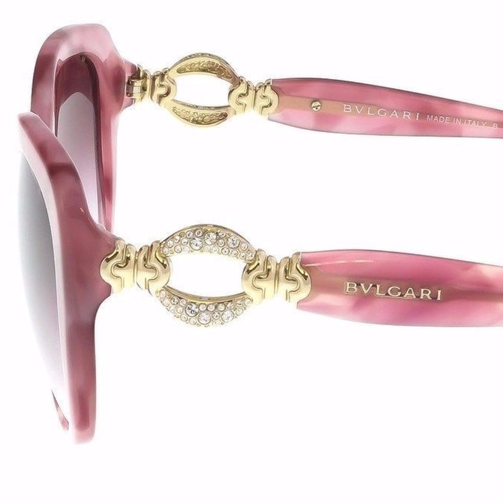 Bvlgari Womens Pink Sunglasses